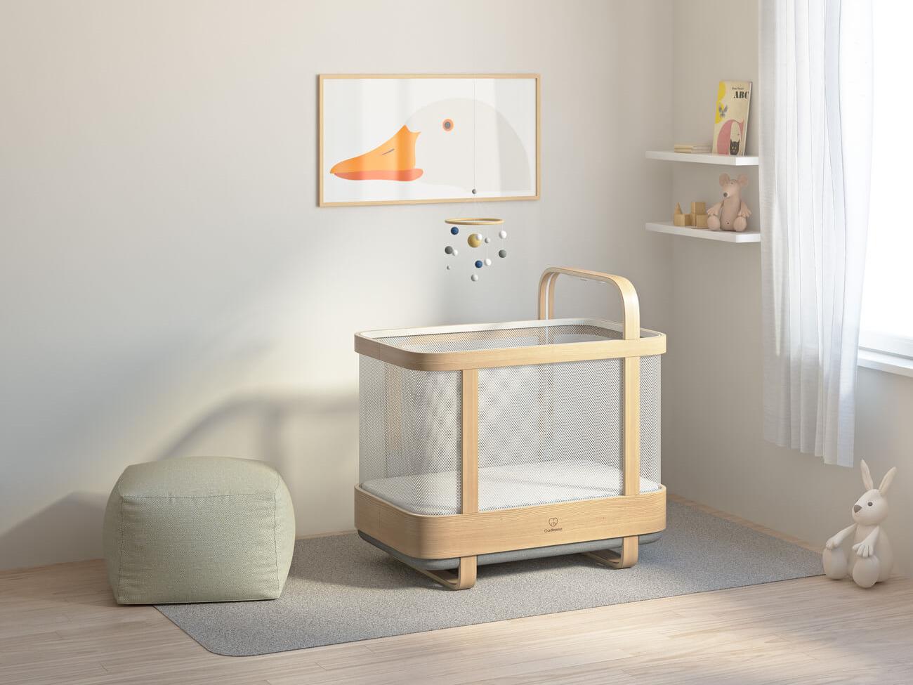 Cradlewise Smart Crib - B2B